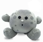 Celestial Buddies Planety, Pluszowa planeta, Księżyc, maskotka, 17 cm