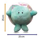 Celestial Buddies Planety, Pluszowa planeta, Uran, maskotka, 25 cm