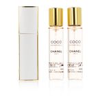 Chanel, Coco Mademoiselle, woda perfumowana z wymiennym wkładem 3-20 ml
