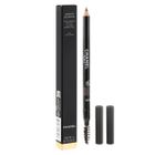Chanel, Crayon Sourcils Sculpting Eyebrow Pencil, kredka do brwi ze szczoteczką, 60 noir cendré