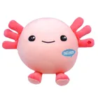 Chati-Hugs, Aksolotl, maskotka interaktywna, pluszowa