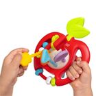 Chicco, Baby Sense & Focus, Jabłuszko, zabawka sensoryczna