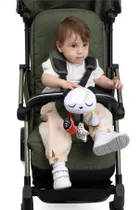 Chicco, Baby Sense & Focus, Panda, kontrastowa zawieszka do wózka z lusterkiem