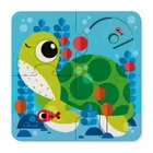 Chicco, Baby Sense & Focus, zestaw pierwszych puzzli