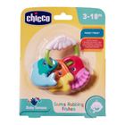 Chicco, Baby Senses, grzechotka gryzak, morskie stworki