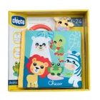 Chicco, Baby Senses, sensoryczna książeczka