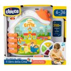 Chicco, Bilingual ABC, Miasto, książeczka dwujęzyczna polsko-angielska, interaktywna