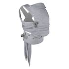 Chicco, Boppy, ComfyGrow, nosidło, Lite Grey