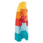 Chicco, Eco+, Układanka i wieża 2w1, zwierzątka