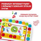 Chicco, Edu4you, Pierwszy Stolik Przedszkolaka, zabawka edukacyjna