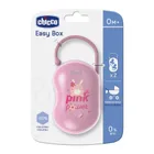 Chicco, etui do smoczka, różowe