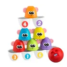 Chicco, Fit&Fun, Kolorowe Kręgle, zabawka interaktywna 2w1