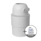 Chicco, kosz na pieluchy, teleskopowy, szary + worki