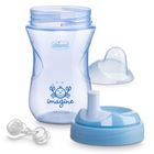 Chicco, kubek treningowy, niekapek z ustnikiem w kształcie słomki, 12m+, 266 ml
