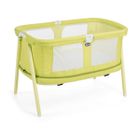 Chicco, Lullago Zip, łóżeczko niemowlęce, Lemon Drop