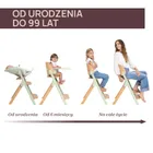 Chicco, Meraviglia, ewolucyjne krzesełko do karmienia, olive