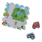 Chicco, Miasto, puzzle piankowe