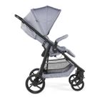 Chicco, Multiride, wózek spacerowy, light grey