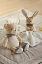 Chicco, My Sweet Dou Dou, Króliczek, maskotka-kocyk