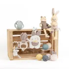 Chicco, My Sweet Dou Dou, zestaw piłeczek sensorycznych