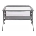 Chicco, Next2Me Armonia, łóżeczko dostawne, steel