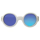 Chicco, okulary przeciwsłoneczne, mirror lenses, white, 0 m+