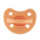 Chicco, Physioforma, Soft Luxe, smoczek uspokajający, pomarańczowy, 6-16 m, 2 szt.