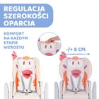 Chicco, Polly 2 Start, krzesełko do karmienia, Francy Chick