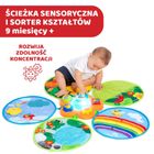 Chicco, Ścieżka sensoryczna, 4 pory roku, zabawka edukacyjna
