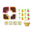 Chicco, Smart2Play, Warzywny Ogród, gra edukacyjna, 21 elementów