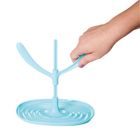 Chicco, suszarka do butelek i akcesoriów, niebieska