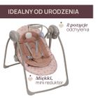 Chicco, Swing & Play, huśtawka, terracotta