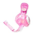 Chicco, tasiemka z etui do smoczka, różowa