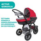 Chicco, Trio Activ3, wózek wielofunkcyjny 3w1, Red Berry