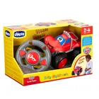 Chicco, Turbo Team, Billy BigWheels, pojazd zdalnie sterowany, czerwony