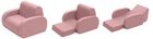 Chicco, Twist, fotelik 3w1, dusty pink