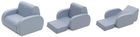 Chicco, Twist, fotelik 3w1, powder blue