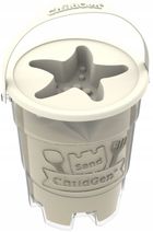 Childgen, piasek kinetyczny z foremką, naturalny, 500g