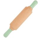 Childgen, wałek do ciastoliny, drewniany, miętowy