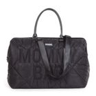 Childhome, Mommy Bag, torba, pikowana, Czarna
