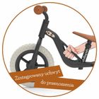 Chillafish, Charlie, rowerek biegowy, czarny