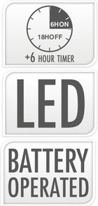 Christmas Decoration, kula dekoracyjna lampka z pająkiem, pomarańczowa, 15 cm