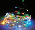 Christmas Decoration, lampki druciki, girlanda, multikolor, 120 LED