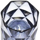 Christmas Decoration, mini lampa dekoracyjna LED, szara, 6 cm