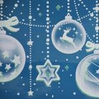 Christmas Decoration, naklejka na okno, 64-15 cm