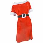 Christmas Decoration, strój sukienka pani mikołajowej