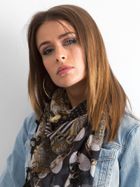 Chustka damska, czarna, Factory Price