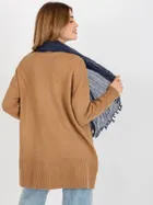 Chustka damska, granatowa, Factory Price