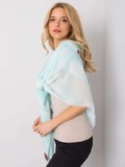 Chustka damska, miętowa, Factory Price