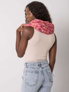 Chustka damska, różowa, Factory Price